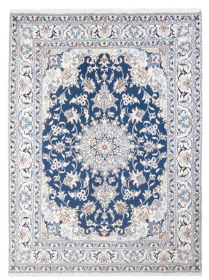 Persisk tæppe - Nain - Royal - 200 x 148 cm - blå