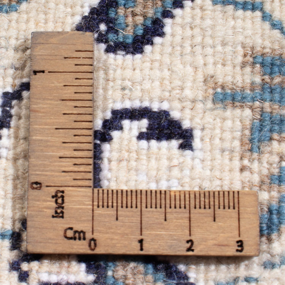 Persisk tæppe - Nain - Royal - 194 x 149 cm - mørkeblå