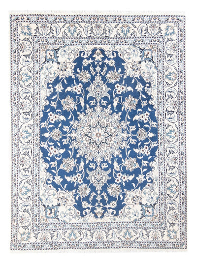 Nain - 9La Tæppe 148x195cm - Persisk tæppe - blå