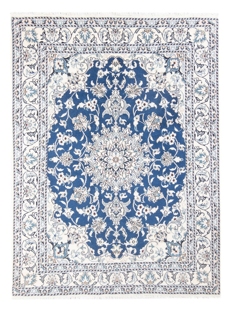 Persisk tæppe - Nain - Royal - 195 x 148 cm - blå