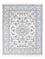 Persisk tæppe - Nain - Royal - 190 x 148 cm - creme