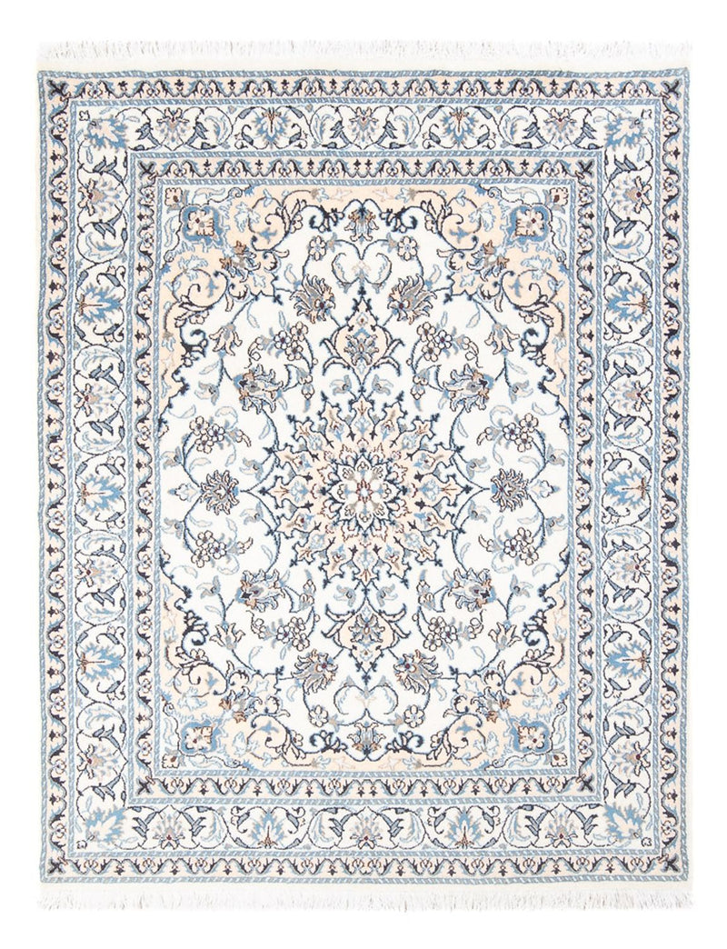 Persisk tæppe - Nain - Royal - 190 x 148 cm - creme