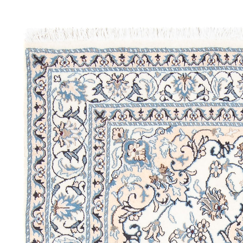Persisk tæppe - Nain - Royal - 190 x 148 cm - creme