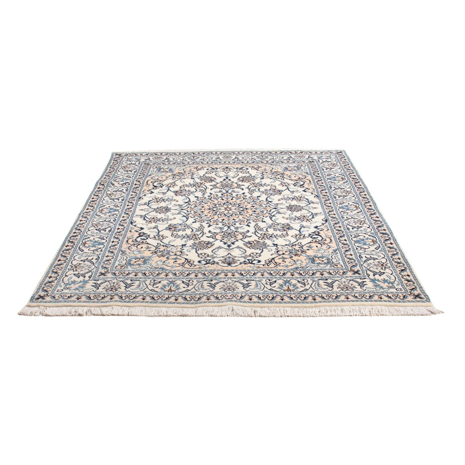 Persisk tæppe - Nain - Royal - 190 x 148 cm - creme
