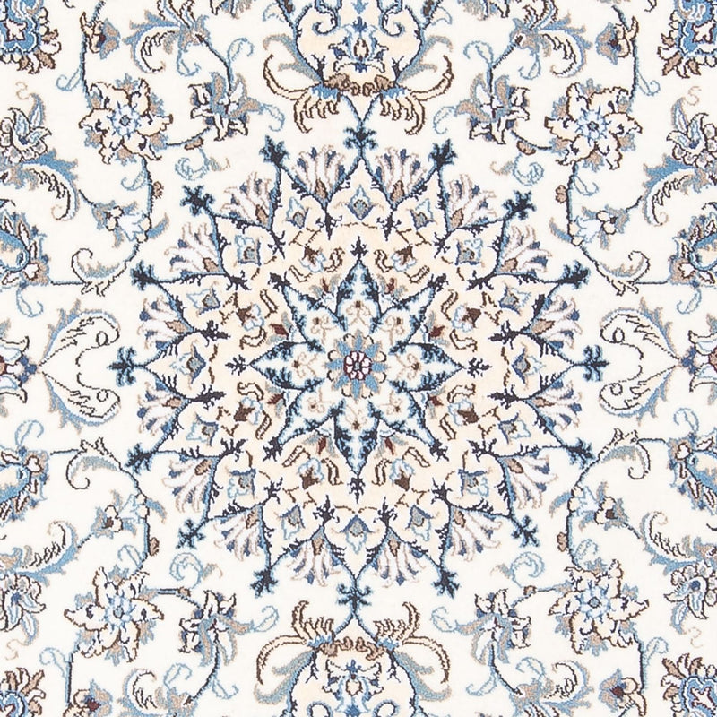 Persisk tæppe - Nain firkantet  - 200 x 195 cm - creme