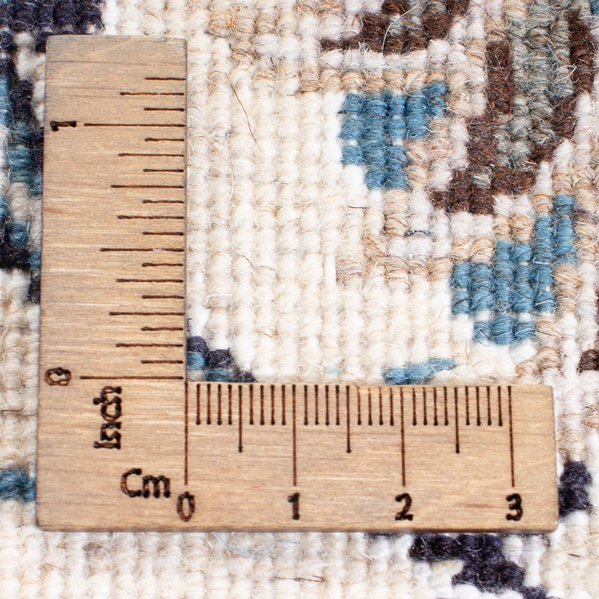 Persisk tæppe - Nain - 291 x 197 cm - mørkeblå