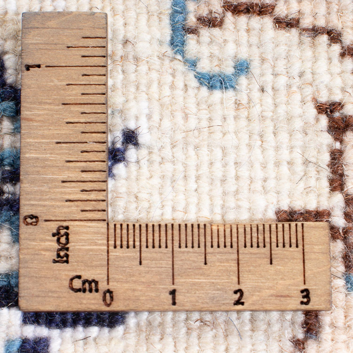 Persisk tæppe - Nain - 293 x 201 cm - mørkeblå