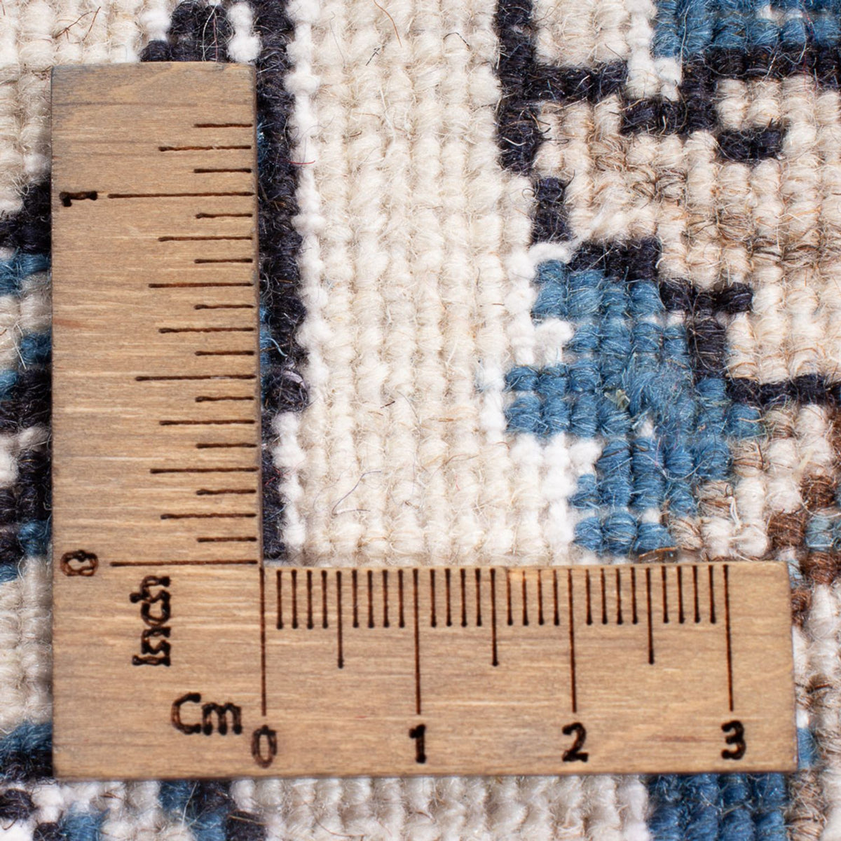 Persisk tæppe - Nain - 288 x 191 cm - mørkeblå