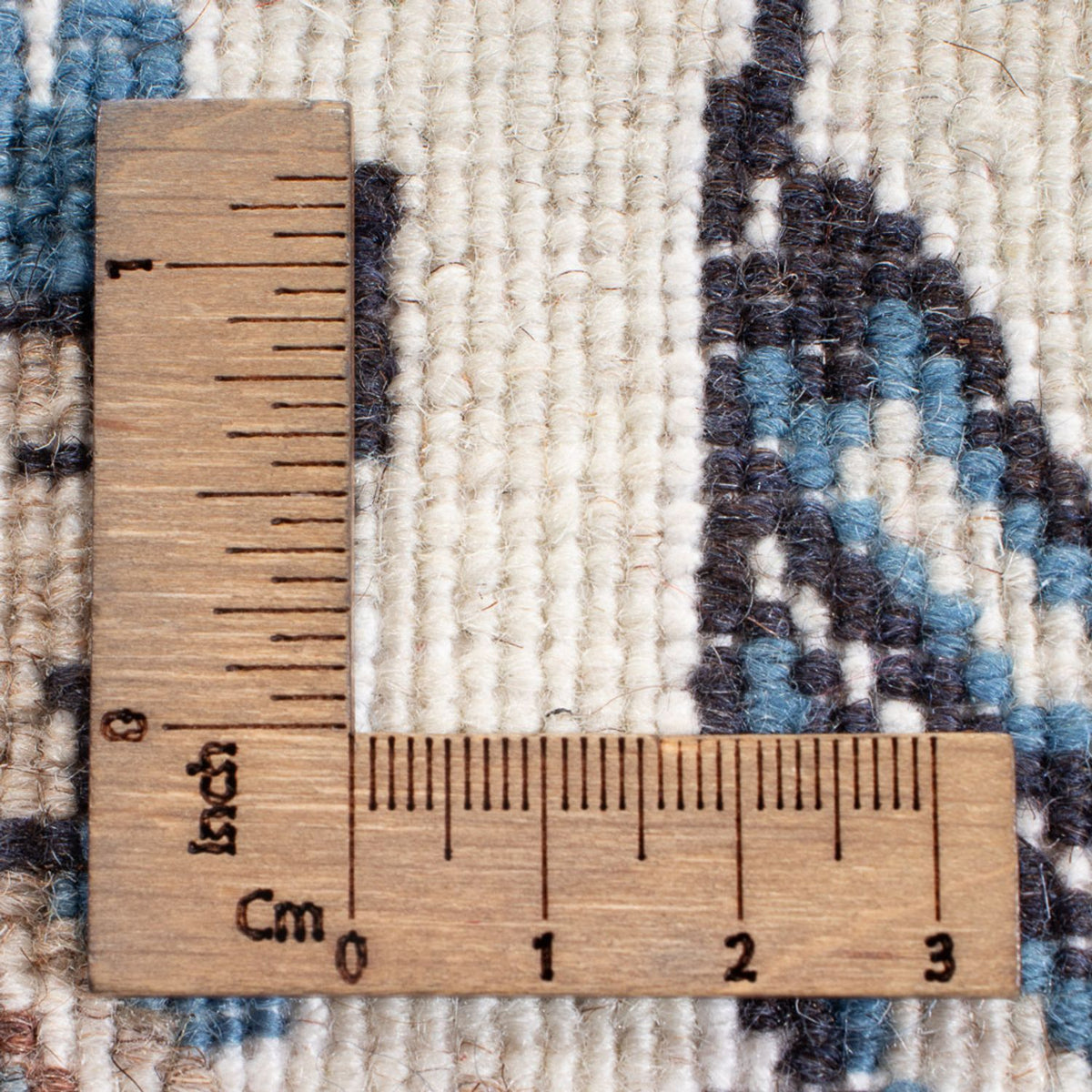 Persisk tæppe - Nain - 292 x 198 cm - mørkeblå