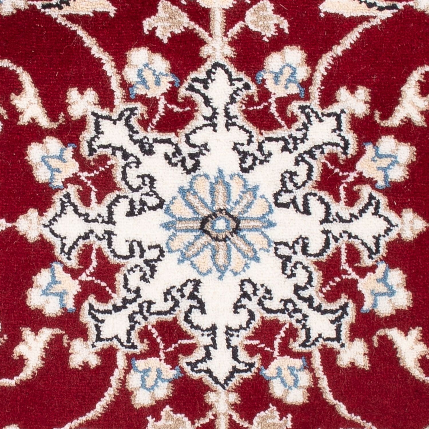 Persisk tæppe - Nain - Royal - 90 x 60 cm - rød