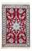 Persisk tæppe - Nain - Royal - 90 x 60 cm - rød