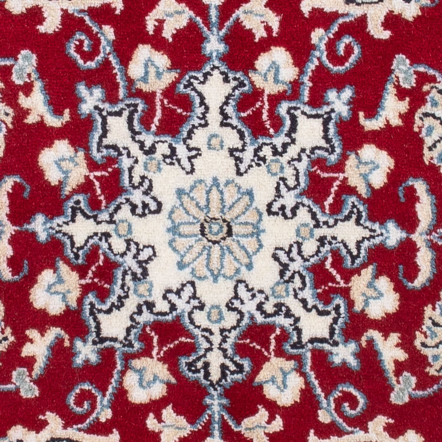 Persisk tæppe - Nain - Royal - 90 x 60 cm - rød