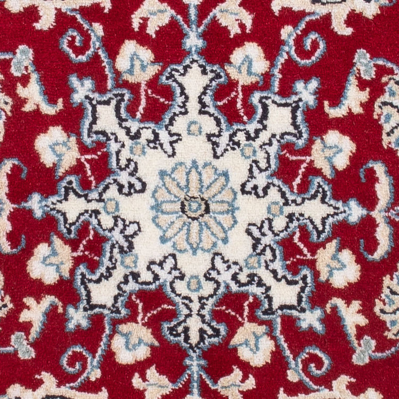 Persisk tæppe - Nain - Royal - 90 x 60 cm - rød