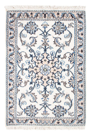 Persisk tæppe - Nain - Royal - 90 x 60 cm - creme