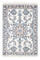 Persisk tæppe - Nain - Royal - 90 x 60 cm - creme