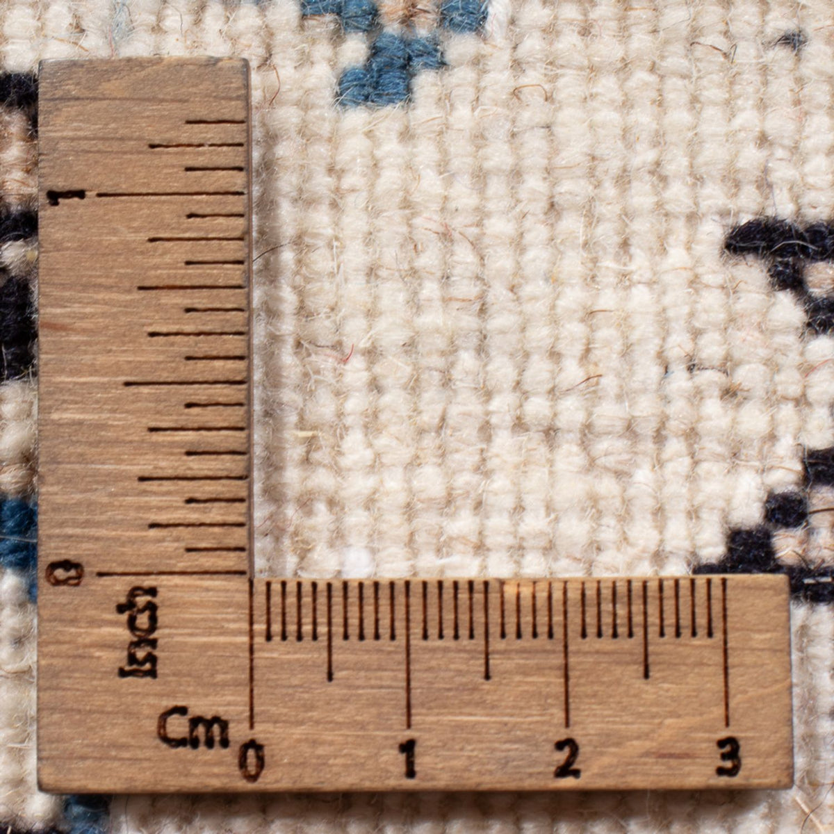 Persisk tæppe - Nain - Royal - 90 x 60 cm - creme