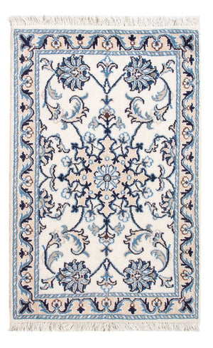 Persisk tæppe - Nain - Royal - 90 x 60 cm - creme