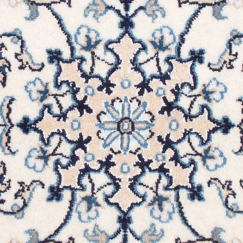 Persisk tæppe - Nain - Royal - 90 x 60 cm - creme
