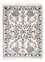 Persisk tæppe - Nain - Royal - 90 x 60 cm - creme
