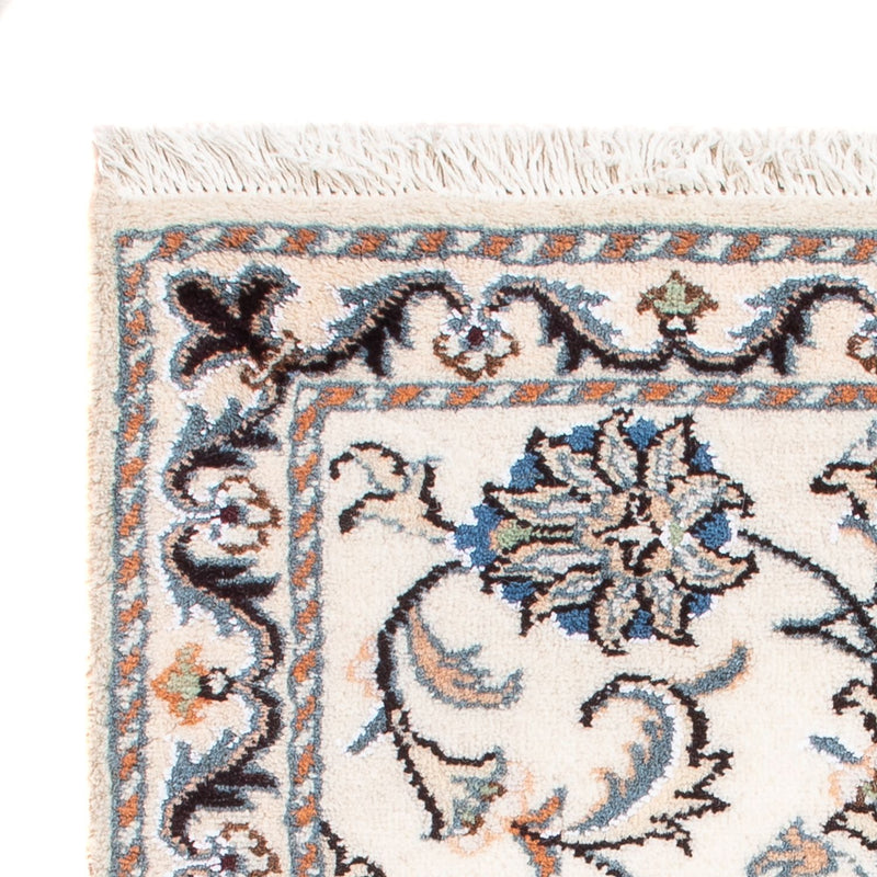 Persisk tæppe - Nain - Royal - 90 x 60 cm - creme