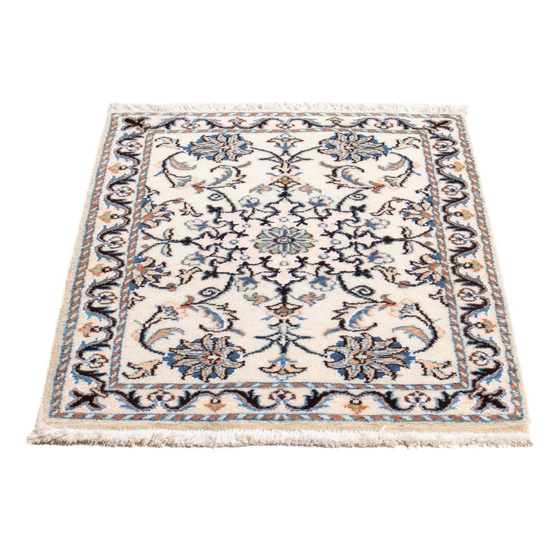 Persisk tæppe - Nain - Royal - 90 x 60 cm - creme