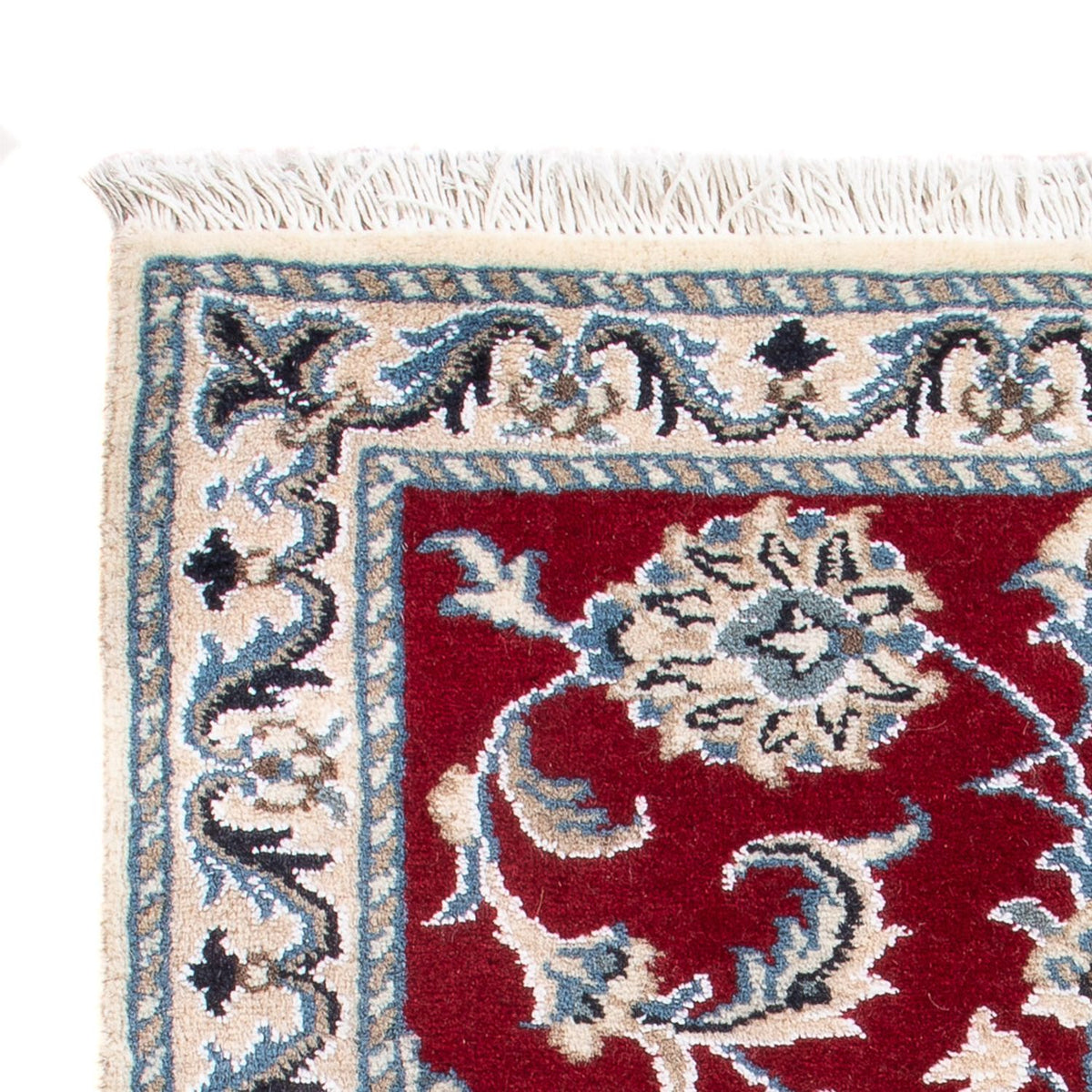 Persisk tæppe - Nain - Royal - 90 x 60 cm - rød