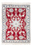 Persisk tæppe - Nain - Royal - 90 x 60 cm - rød