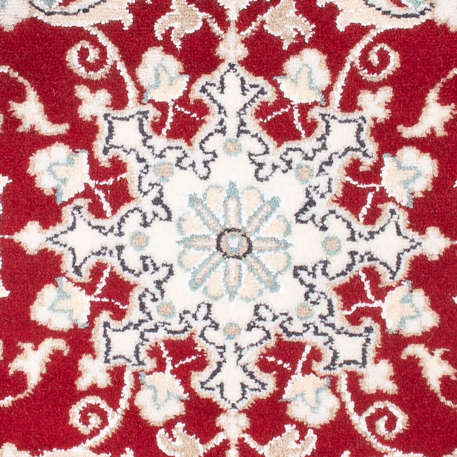 Persisk tæppe - Nain - Royal - 90 x 60 cm - rød