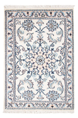 Persisk tæppe - Nain - Royal - 90 x 60 cm - creme