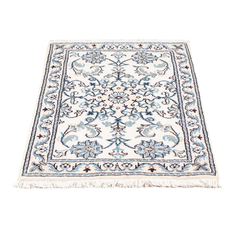 Persisk tæppe - Nain - Royal - 90 x 60 cm - creme