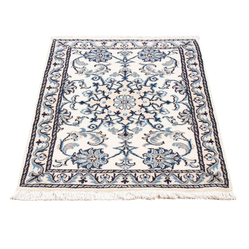 Persisk tæppe - Nain - Royal - 90 x 60 cm - creme