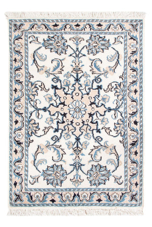 Persisk tæppe - Nain - Royal - 90 x 60 cm - creme