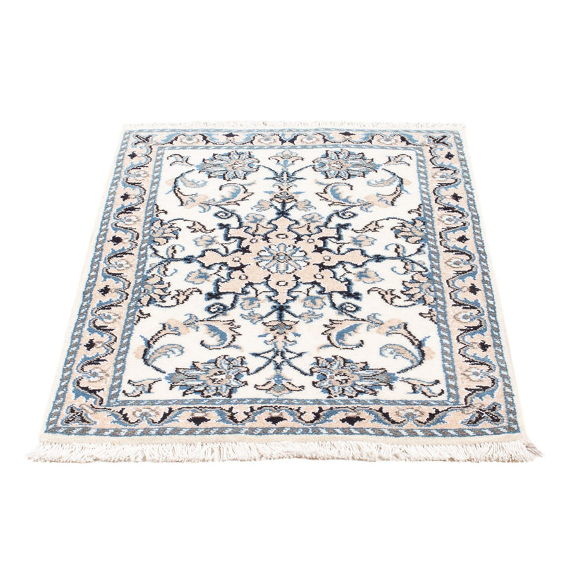 Persisk tæppe - Nain - Royal - 90 x 60 cm - creme