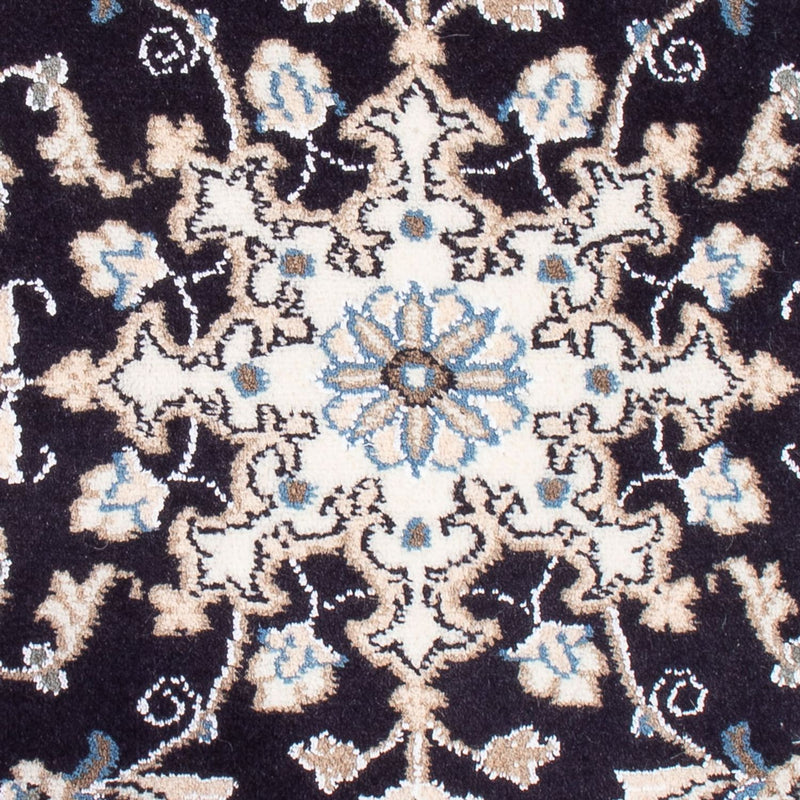 Persisk tæppe - Nain - Royal - 90 x 60 cm - mørkeblå