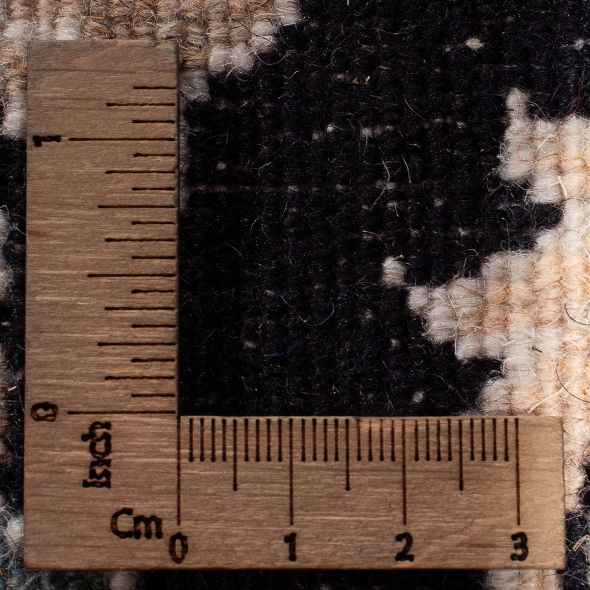 Persisk tæppe - Nain - Royal - 90 x 60 cm - mørkeblå