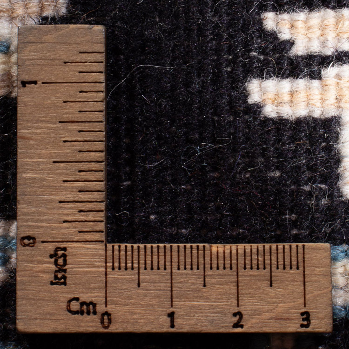 Persisk tæppe - Nain - Royal - 90 x 60 cm - mørkeblå