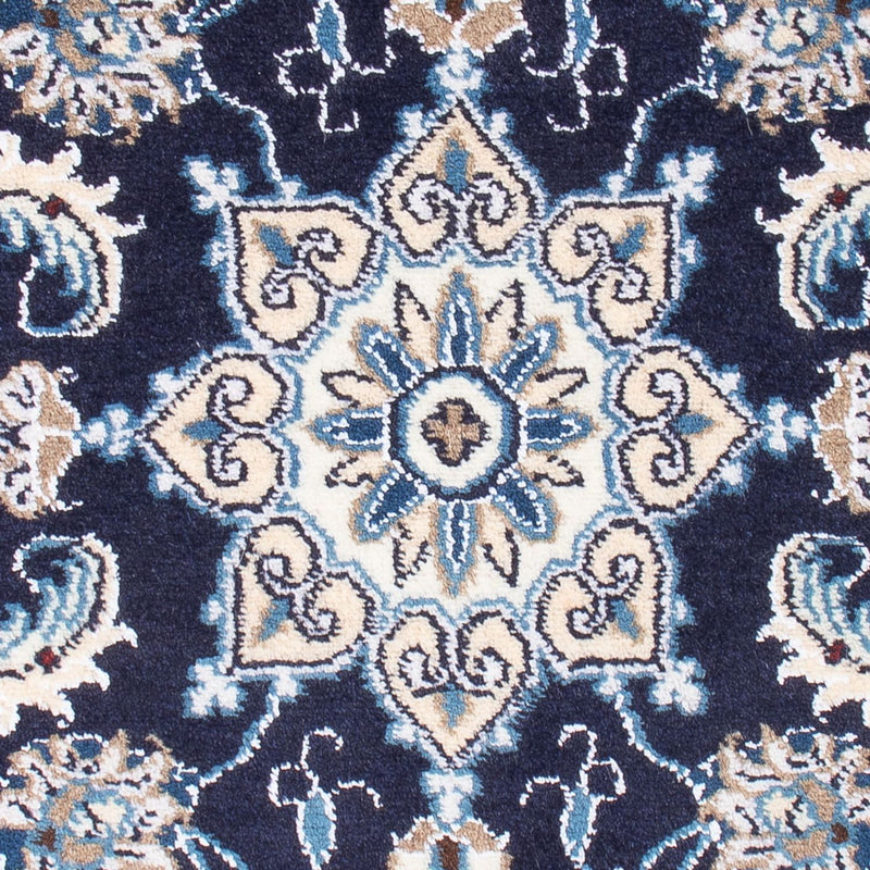 Persisk tæppe - Nain - Royal - 90 x 60 cm - blå
