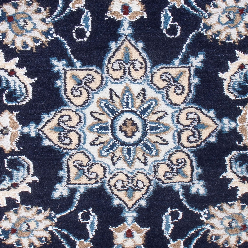 Persisk tæppe - Nain - Royal - 90 x 60 cm - mørkeblå