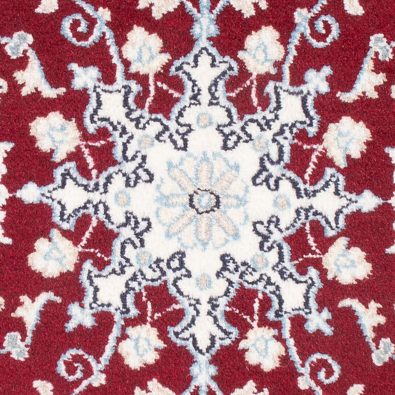 Persisk tæppe - Nain - Royal - 90 x 60 cm - rød