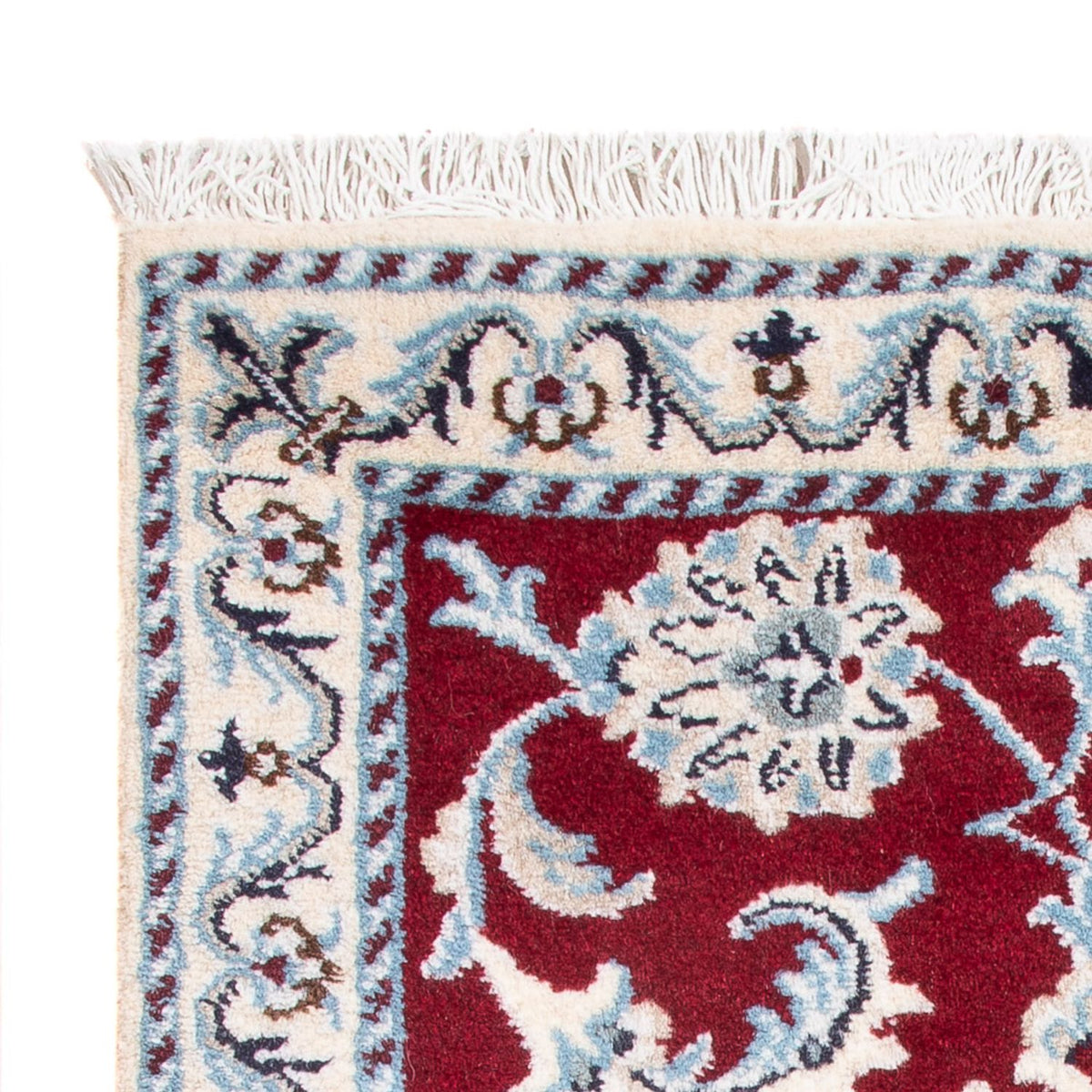 Persisk tæppe - Nain - Royal - 90 x 60 cm - rød