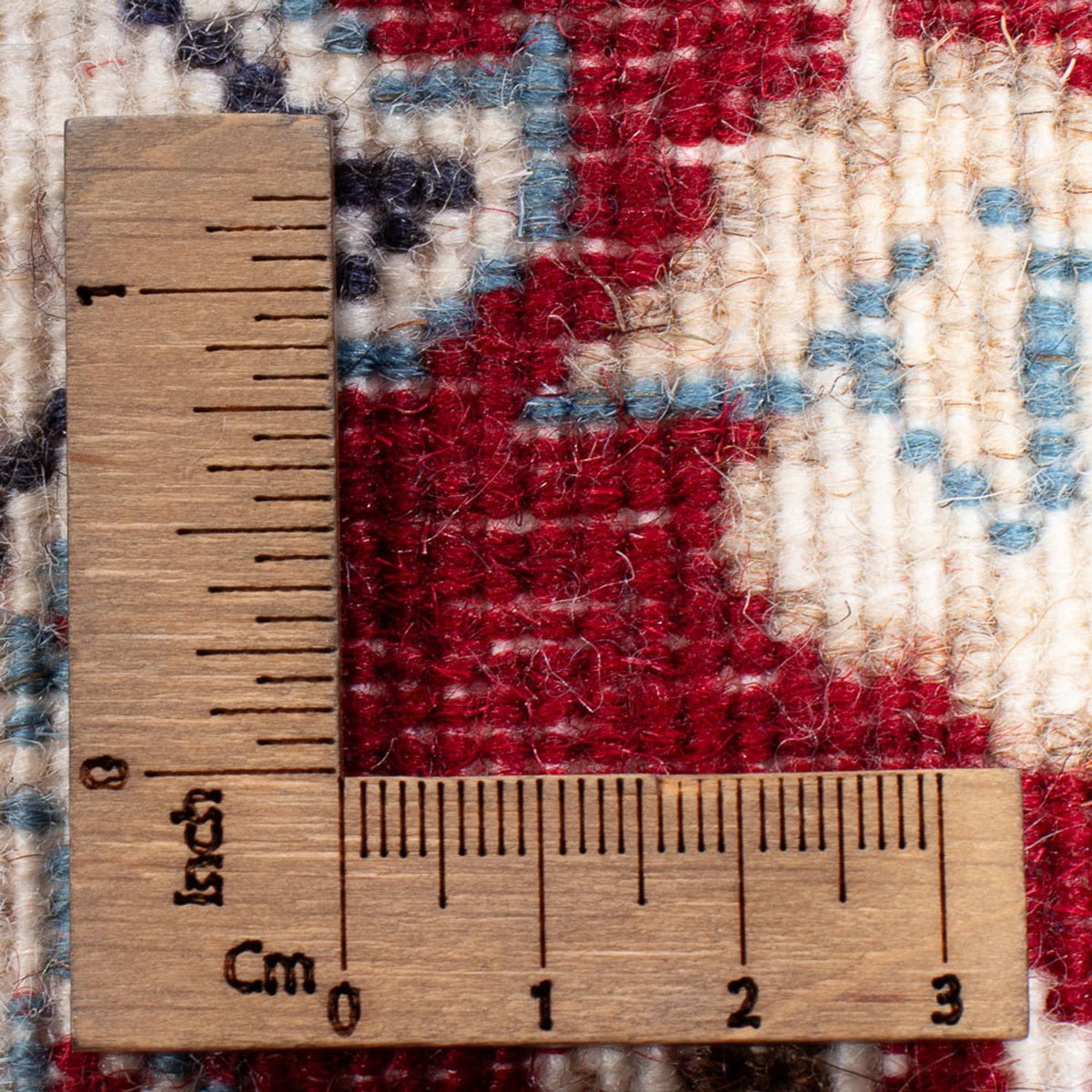 Persisk tæppe - Nain - Royal - 90 x 60 cm - rød