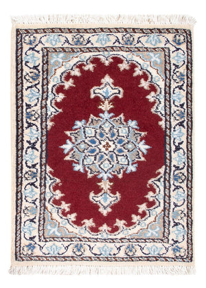 Persisk tæppe - Nain - Royal - 60 x 40 cm - rød