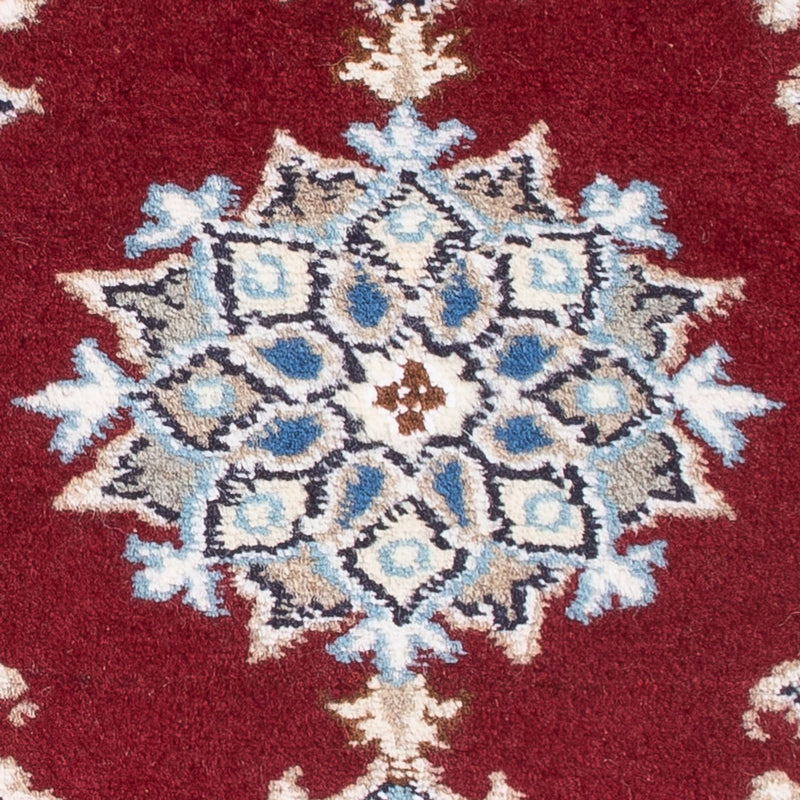 Persisk tæppe - Nain - Royal - 60 x 40 cm - rød