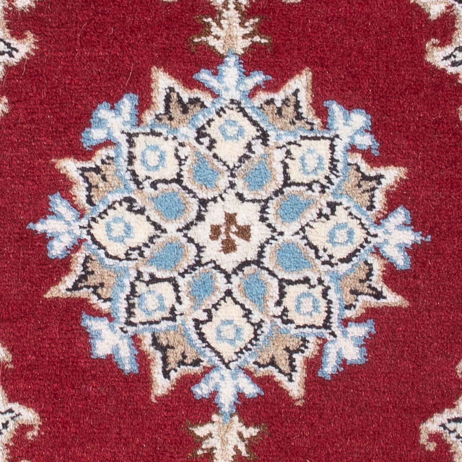 Persisk tæppe - Nain - Royal - 60 x 40 cm - rød