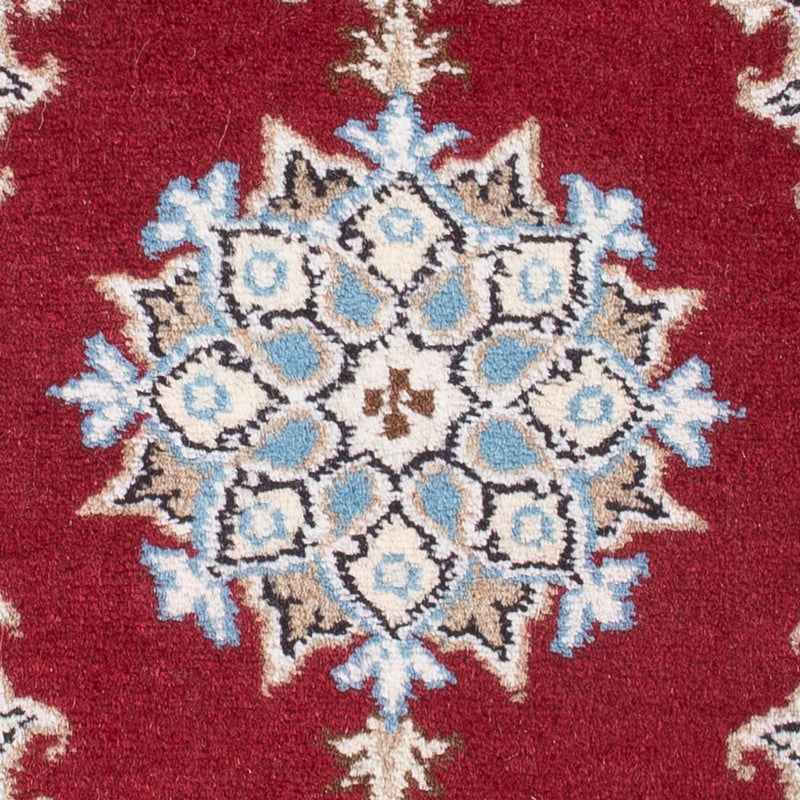 Persisk tæppe - Nain - Royal - 60 x 40 cm - rød