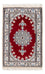 Persisk tæppe - Nain - Royal - 60 x 40 cm - rød