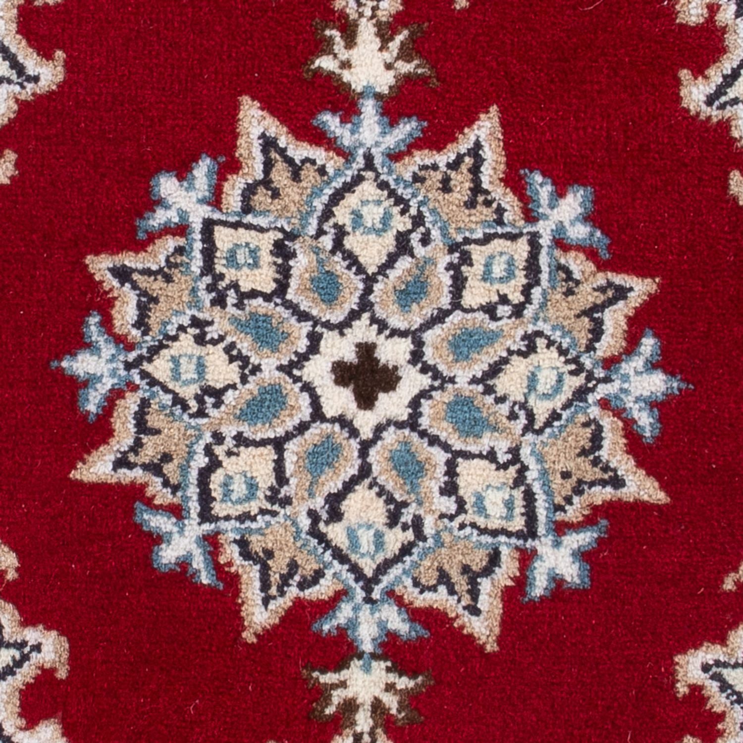 Persisk tæppe - Nain - Royal - 60 x 40 cm - rød