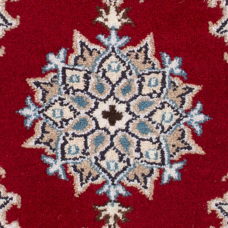 Persisk tæppe - Nain - Royal - 60 x 40 cm - rød