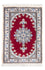 Persisk tæppe - Nain - Royal - 60 x 40 cm - rød