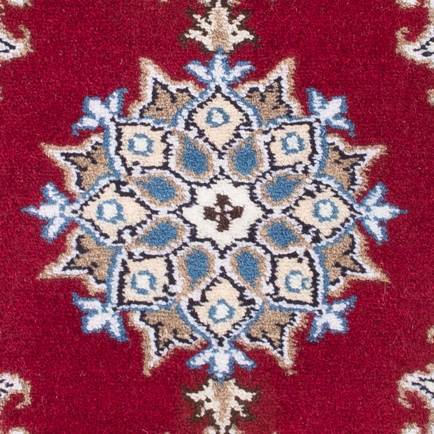Persisk tæppe - Nain - Royal - 60 x 40 cm - rød